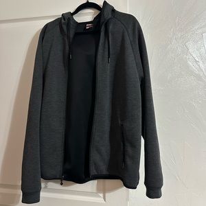 32 Degrees hooded zip up sweatshirt